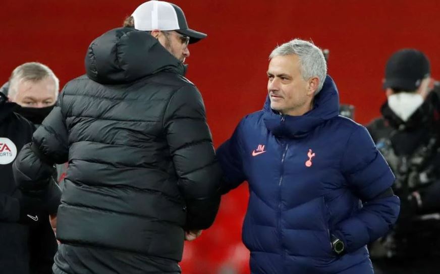 Keluh Kesah Mourinho Tentang Klopp